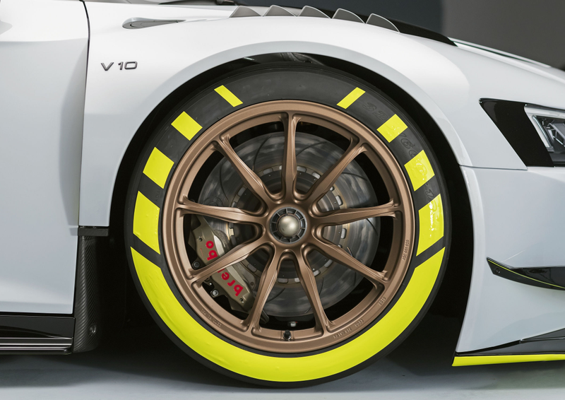 Illustration for article titled Audi's New R8 LMS GT2 is Angry About Something